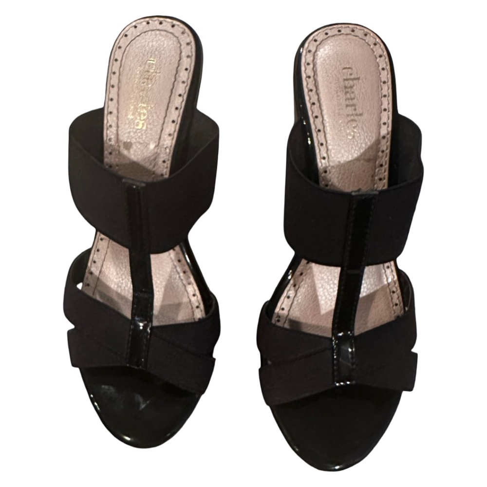 Charles by Charles David Platform Wedge Sandal - Picture 3 of 4
